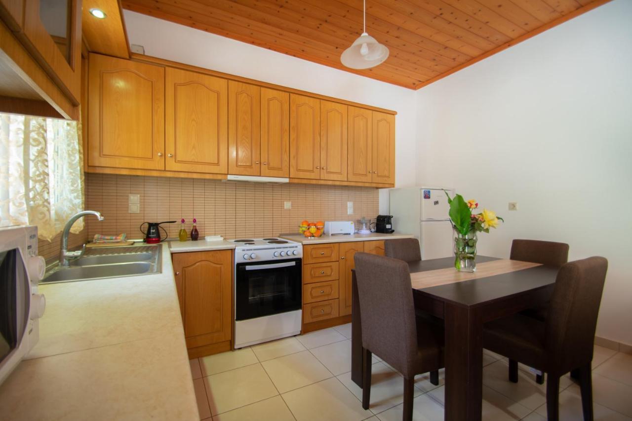Family Private Homes & Sea View Lithakia  Exterior photo