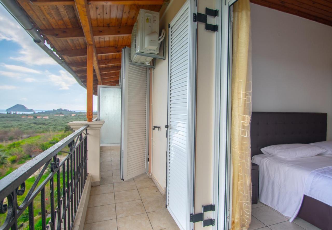 Family Private Homes & Sea View Lithakia  Exterior photo