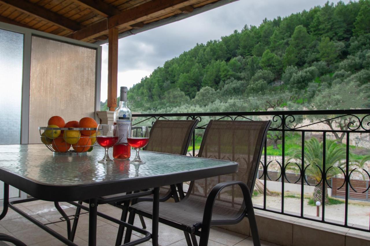 Family Private Homes & Sea View Lithakia  Exterior photo