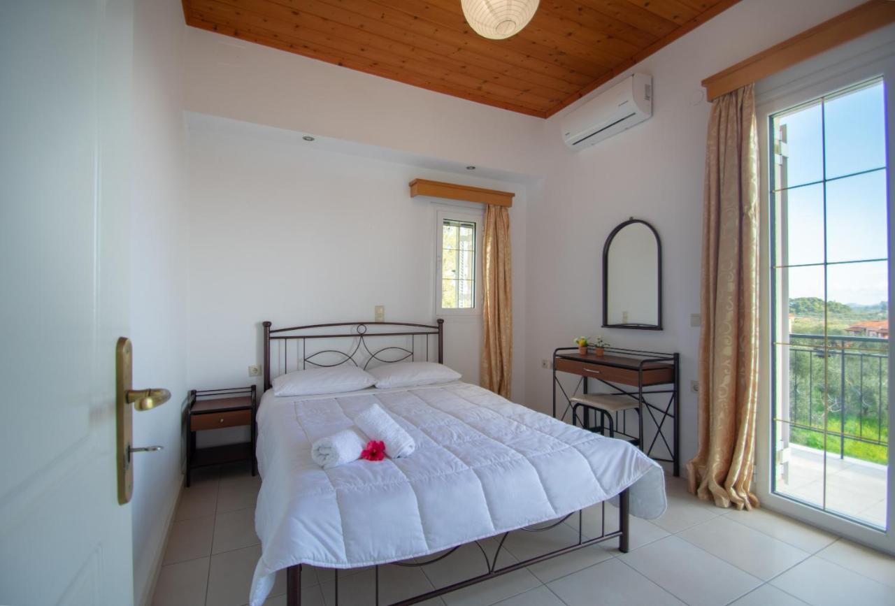 Family Private Homes & Sea View Lithakia  Exterior photo