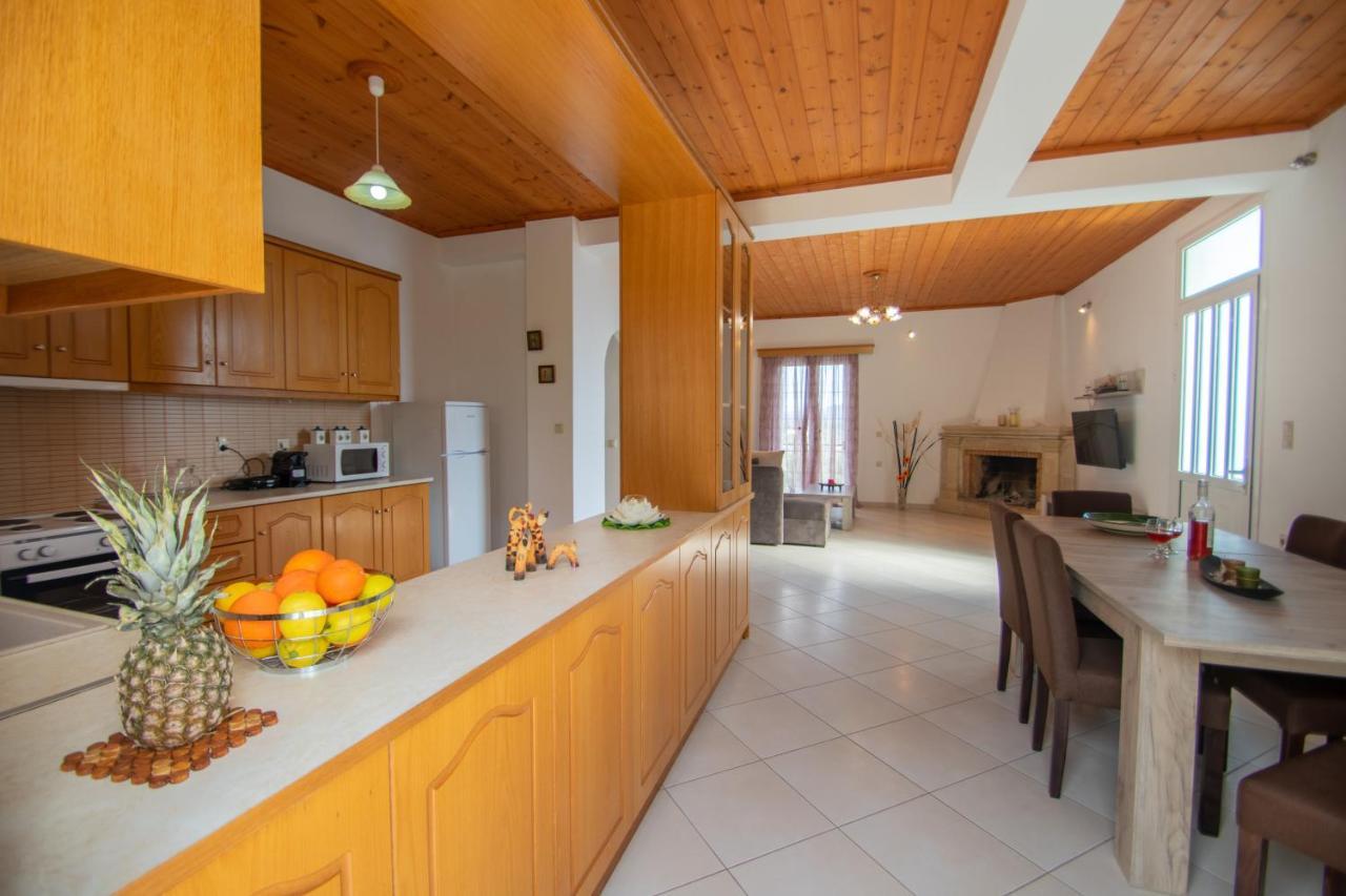 Family Private Homes & Sea View Lithakia  Exterior photo