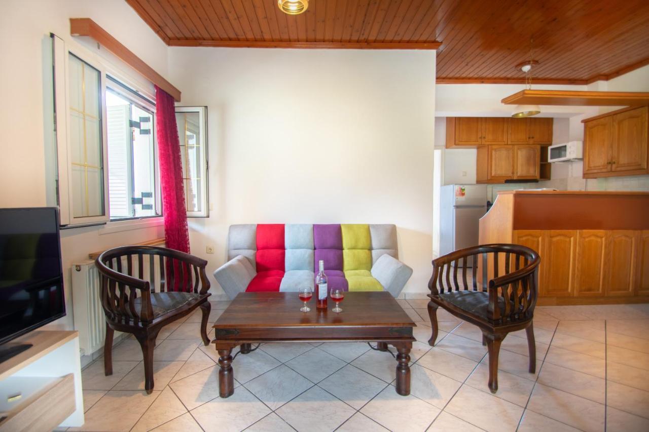 Family Private Homes & Sea View Lithakia  Exterior photo