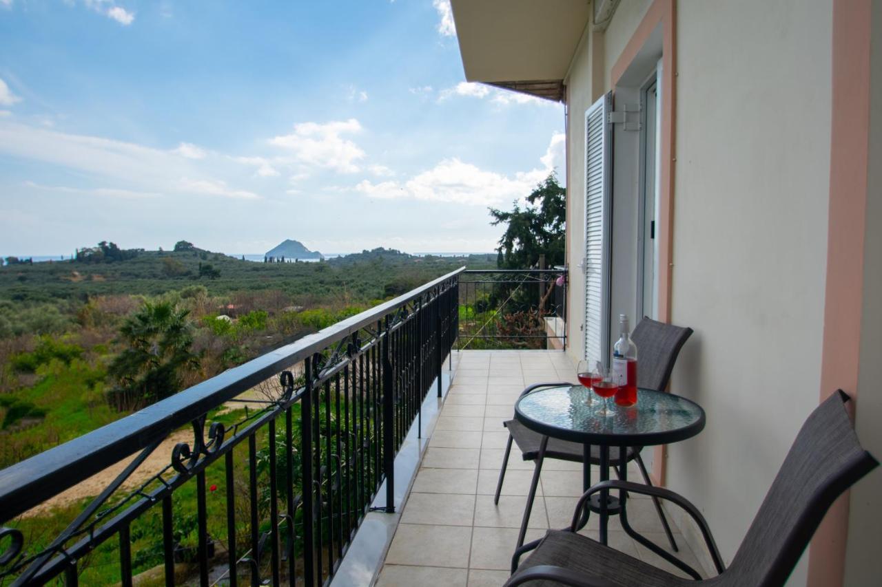 Family Private Homes & Sea View Lithakia  Exterior photo