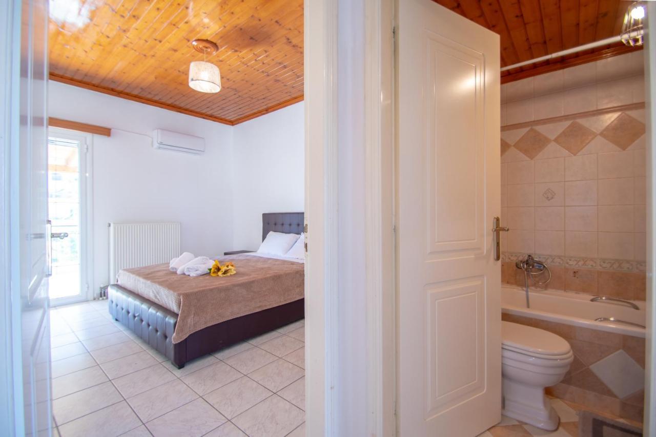 Family Private Homes & Sea View Lithakia  Exterior photo
