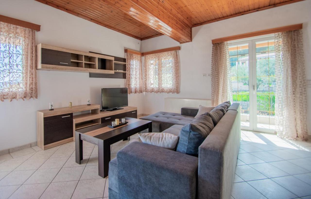 Family Private Homes & Sea View Lithakia  Exterior photo