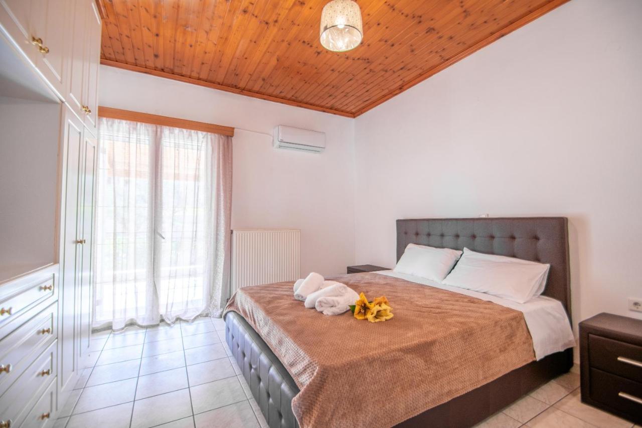 Family Private Homes & Sea View Lithakia  Exterior photo