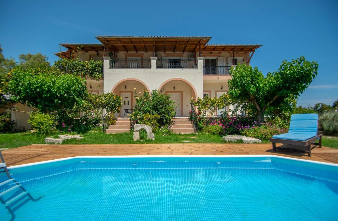 Family Private Homes & Sea View Lithakia  Exterior photo