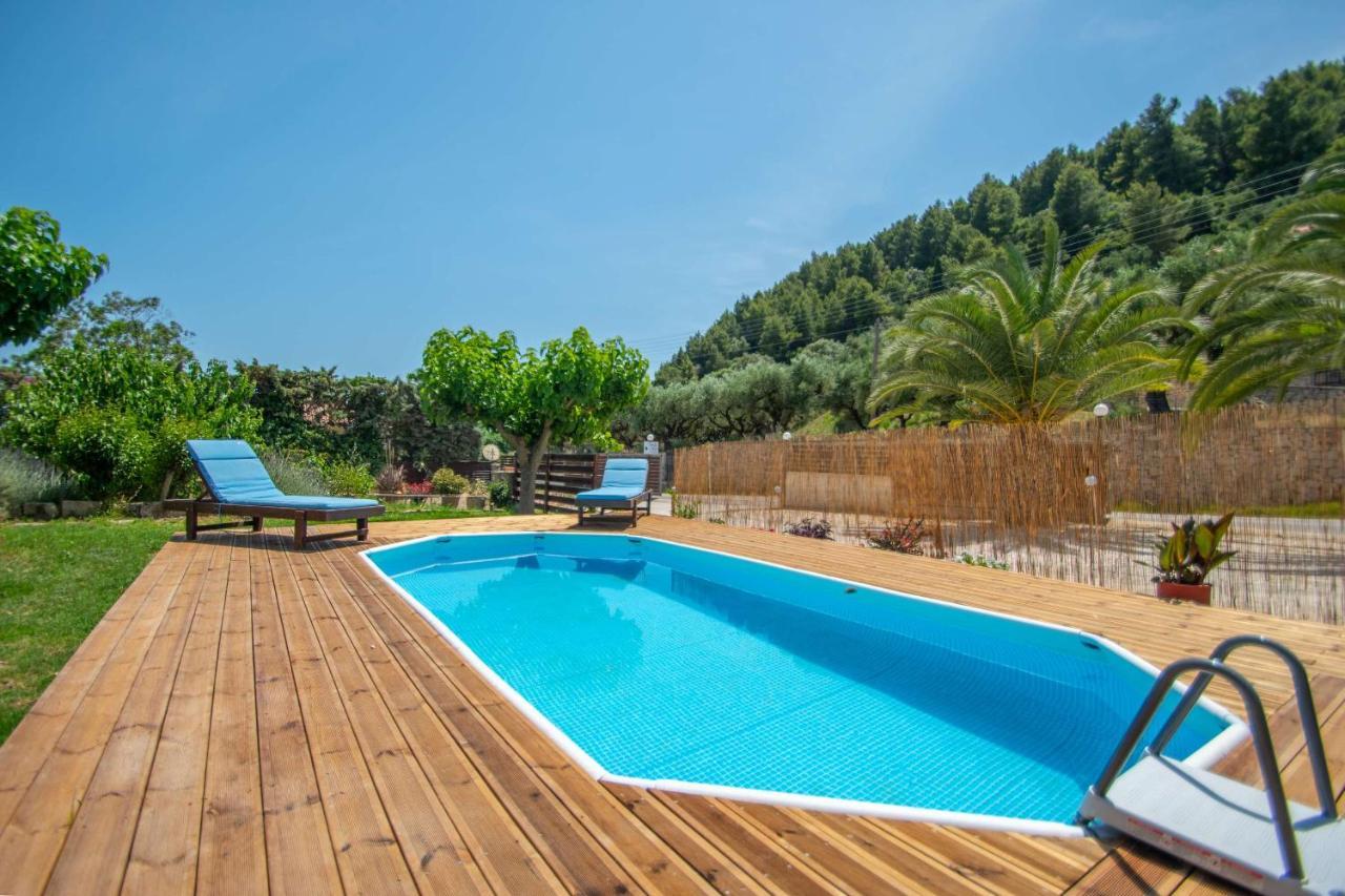 Family Private Homes & Sea View Lithakia  Exterior photo