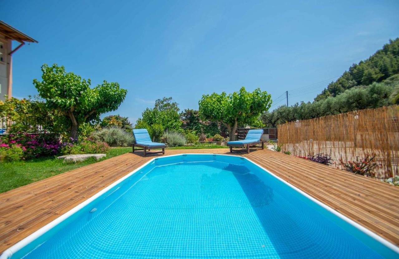 Family Private Homes & Sea View Lithakia  Exterior photo