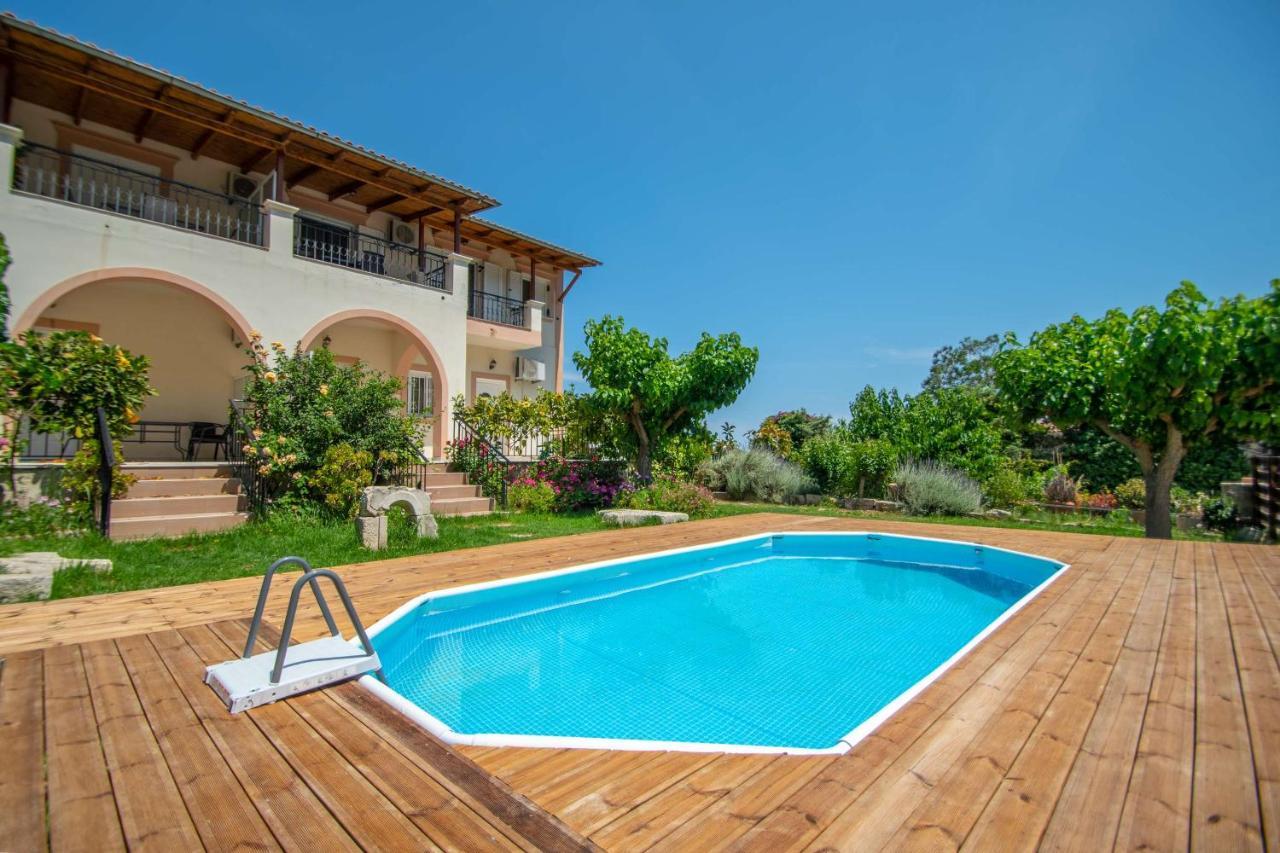 Family Private Homes & Sea View Lithakia  Exterior photo