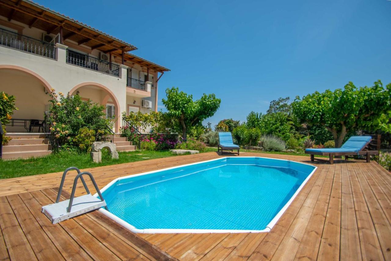 Family Private Homes & Sea View Lithakia  Exterior photo